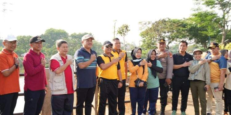 Cegah Banjir dan Polusi, 42 Pohon Baru Hadir di Waduk Rambutan Utara