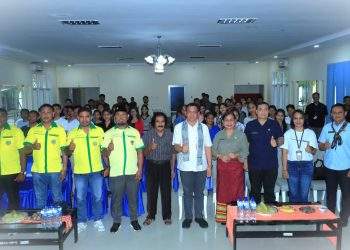 Pemkot Kupang Gandeng Pemuda Katolik Komcab Kota Kupang Dalam Diskusi Publik Bijak Kelola Sampah