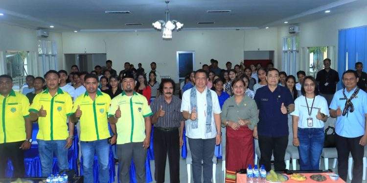 Pemkot Kupang Gandeng Pemuda Katolik Komcab Kota Kupang Dalam Diskusi Publik Bijak Kelola Sampah