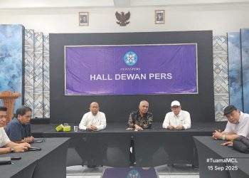 Akhmad Munir Umumkan Susunan Pengurus Lengkap PWI Pusat 2025–2030