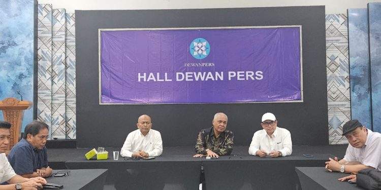 Akhmad Munir Umumkan Susunan Pengurus Lengkap PWI Pusat 2025–2030