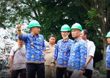 Kunjungi Dua Tempat Fasilitas Publik, Walikota Iman Irdian;Pentingnya Perbaikan