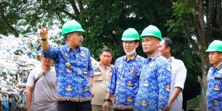 Kunjungi Dua Tempat Fasilitas Publik, Walikota Iman Irdian;Pentingnya Perbaikan