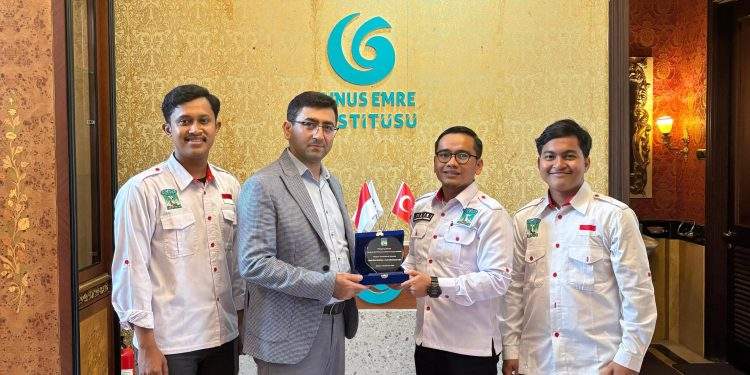 PP KAMMI Jalin Kerja Sama Dengan Turkiye, Dukung 75 Tahun Hubungan Diplomatik Indonesia – Turkiye