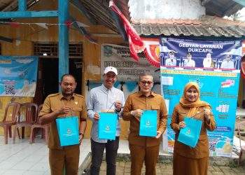 Disdukcapil Serang Gelar Gebyar Adminduk di Desa Kubang Baros, Layani Ribuan Warga Secara Gratis