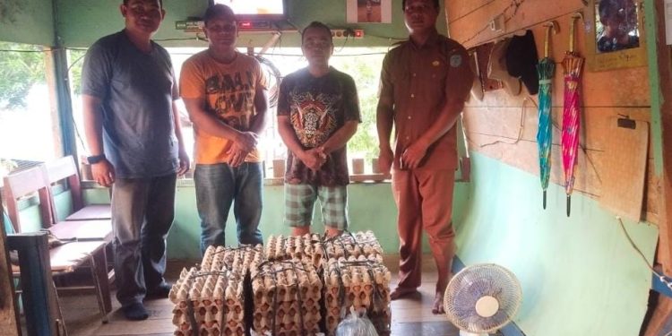 Dengan Semangat Huma Betang, Bupati Rizky Aditya Putra Dapat Apresiasi dari Warga Pedalaman Lamandau
