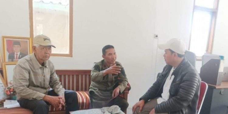 Jalin Sinergitas, Perhutani dan Desa Kidangjaya Koordinasi Keamanan Hutan di Lembang