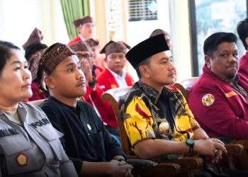 DPC HIMAPSI di Lantik, Walikota Iman Irdian Ajak Organisasi Pemuda Bangun Kota 