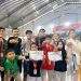 DOJO GARUDA SABET 3 EMAS DAN 2 PERUNGGU PADA KEJUARAAN KARATE KAPOLRES PEMATANG SIANTAR CUP 2025