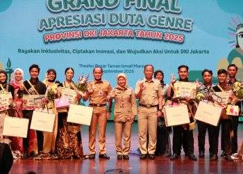 Grand Final Apresiasi Duta Genre DKI Jakarta 2025, Hadirkan Duta Terbaik Inspirasi Remaja Wujudkan Indonesia Emas 2045