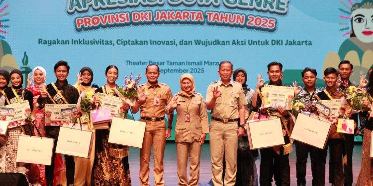 Grand Final Apresiasi Duta Genre DKI Jakarta 2025, Hadirkan Duta Terbaik Inspirasi Remaja Wujudkan Indonesia Emas 2045