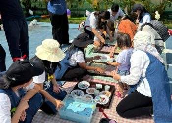 Belajar Seru Lewat “The Great Mess-terpiece”: Anak Berkarya dengan Bebas di Kipinä Kids
