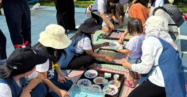 Belajar Seru Lewat “The Great Mess-terpiece”: Anak Berkarya dengan Bebas di Kipinä Kids