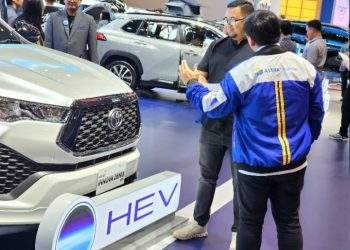 Dominasi Mobil Hybrid Warnai Pembiayaan Astra Financial di GIIAS Surabaya 2025