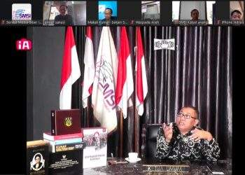 Ketua SMSI Pusat Beri Pandangan Umum Secara Resmi Menjaga Kedaulatan NKRI 