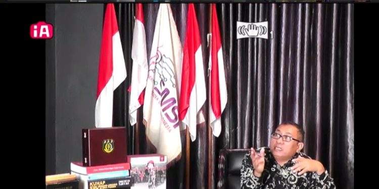 Ketua SMSI Pusat Beri Pandangan Umum Secara Resmi Menjaga Kedaulatan NKRI 