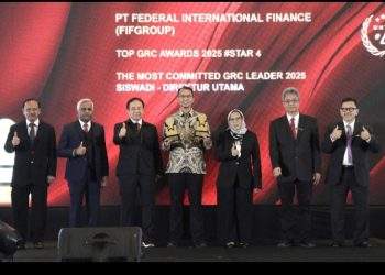 FIFGROUP Raih Penghargaan TOP GRC 2025 Berkat Tata Kelola yang Baik