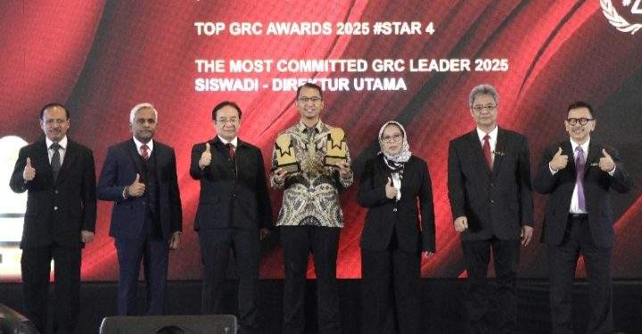 FIFGROUP Raih Penghargaan TOP GRC 2025 Berkat Tata Kelola yang Baik