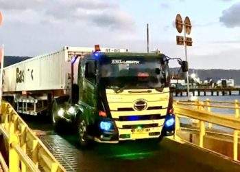 ASDP Hadirkan Jalur Khusus Logistik B3: Mengokohkan Keamanan Rantai Pasok dalam Semangat Hari Perhubungan Nasional