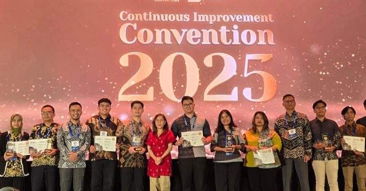 FIFGROUP Raih Platinum Winner di Ajang Continuous Improvement Convention 2025