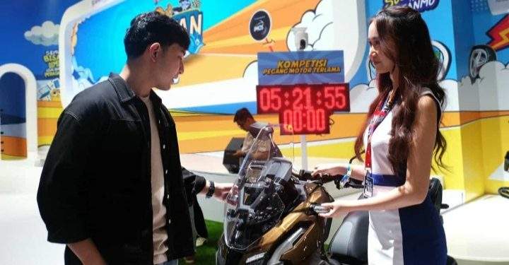 Booth FIFGROUP di IMOS 2025 Resmi Dibuka,