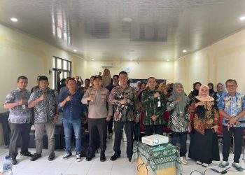 Camat, Kapolsek, dan Danramil Kompak Ingatkan Perangkat Desa: Layani Rakyat dengan Transparansi