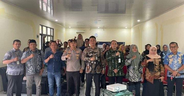 Camat, Kapolsek, dan Danramil Kompak Ingatkan Perangkat Desa: Layani Rakyat dengan Transparansi