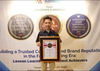 FIFGROUP Kembali Raih Most Reputable Companies Award 2025