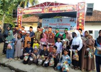 Gebyar Maulid Pemuda Pancasila Mancak, Wadah Silaturahmi dan Kepedulian Sosial