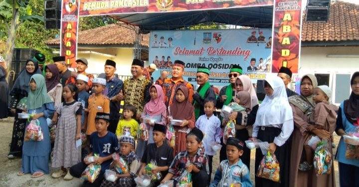 Gebyar Maulid Pemuda Pancasila Mancak, Wadah Silaturahmi dan Kepedulian Sosial