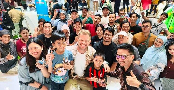 FIFGROUP Mendukung Kristian Hansen dalam Menjelajahi Nusantara di IMOS 2025