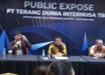 PT Terang Dunia Internusa Tbk (UNTD) Gelar Public Expose 2025, Umumkan Prospek Kerja Sama Strategis dengan Pemerintah