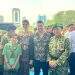 WKU Kadin Timothy Savitri Hadiri Upacara HUT ke-80 TNI di Monas
