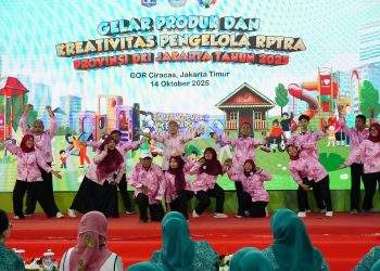 Gelar Produk dan Kreativitas Pengelola RPTRA 2025: Dorong Semangat Kolaborasi, Inovasi, dan Kreativitas Pengelola Hadirkan Ruang Publik Ramah Anak dan Keluarga di Jakarta