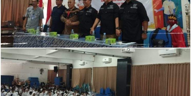 PWI Pokja Jaksel Gelar Penyuluhan ‘Jauhi Narkoba, Perluas Wawasan Kebangsaan di SMPN 267 Jakarta