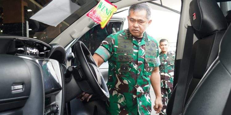 Kasad Kembali Salurkan 84 Kendaraan Dinas, Perkuat Tugas Satuan di Lapangan