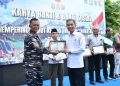 TNI AL Gelar Karya Bakti dan Bakti Sosial di Tanah Laut Kalsel