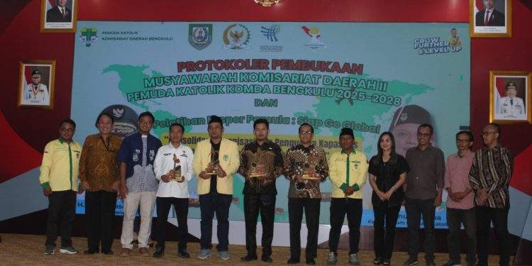 Pemuda Katolik Bengkulu Gelar Pelatihan Ekspor: Dorong Kader Muda Siap Go Global