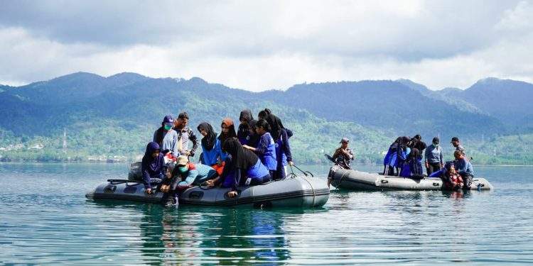 Kodaeral IX Center Of Gravity Pembelajaran Evakuasi Medis Laut
