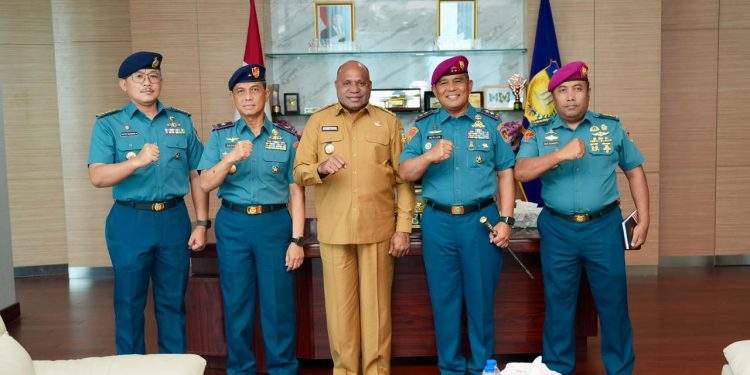 Sinergi Untuk Papua, Kodaeral X Siap Dukung Pembangunan Papua Secara Berkelanjutan