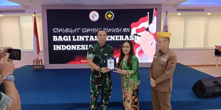 Kolaborasi PPBN RI dan DPP LVRI Sambut Hari Sumpah Pemuda