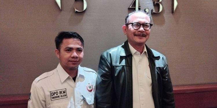 Ketua DPD Ikatan Keluarga Minang (IKM) Tangerang Selatan Ir.Novrial. AS., S.Pd.: Film “Menuju Pelaminan” Menjadi Ajang Silaturahmi dan Hiburan Bersama