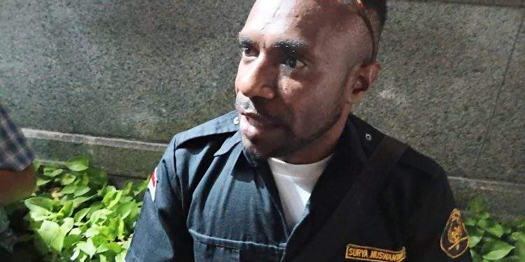 DPW Partai Kedaulatan Rakyat (PKR) Provinsi Papua Tengah, hadir Pada HUT ke-3 Partai Kedaulatan Rakyat