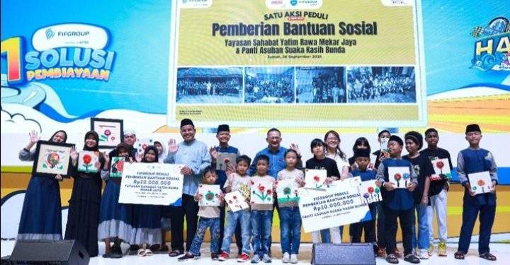 FIFGROUP Bukukan Transaksi Rp7,9 Miliar di IMOS 2025: Inklusif, Edukatif, dan Menginspirasi