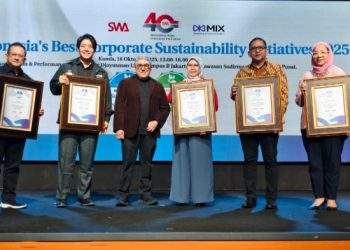 FIFGROUP Raih Penghargaan dalam Ajang Indonesia Corporate Sustainability Initiatives 2025