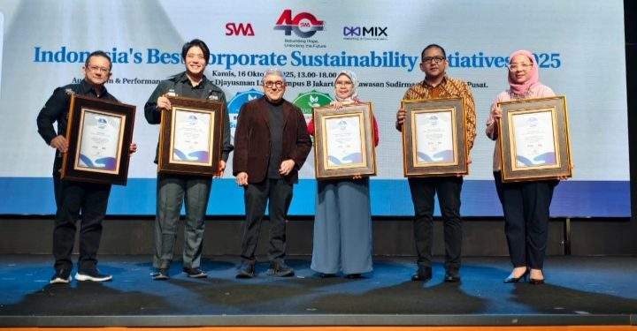 FIFGROUP Raih Penghargaan dalam Ajang Indonesia Corporate Sustainability Initiatives 2025
