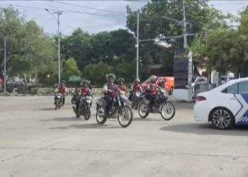 Polres Jeneponto Gelar Patroli Skala Besar dan KRYD, Antisipasi Gangguan Kamtibmas Menjelang Satu Tahun Pemerintahan Prabowo