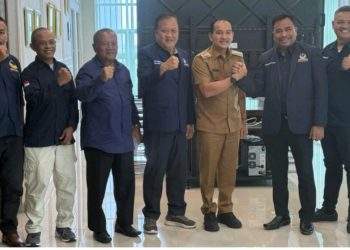 DPD NasDem, Audiensi ke Walikota Tebing Tinggi, Siap Berkolaborasi  Membangun kota 