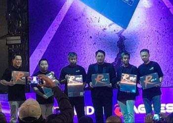 Laptop Lokal, Performa Global: Axioo Hype R X8 OLED Ditenagai prosesor AMD Ryzen Resmi Meluncur