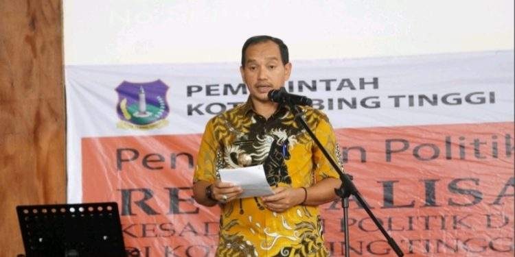Walikota Tebingtinggi Serukan Revitalisasi Kesadaran Politik, Bangkitkan Partisipasi Aktif Masyarakat 